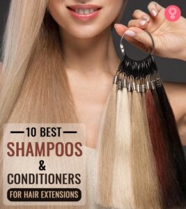 10 Best Hair extension products for girls.