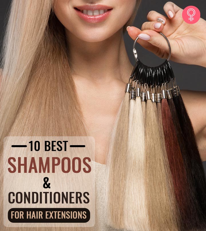 10 Best Hair extension products for girls.
